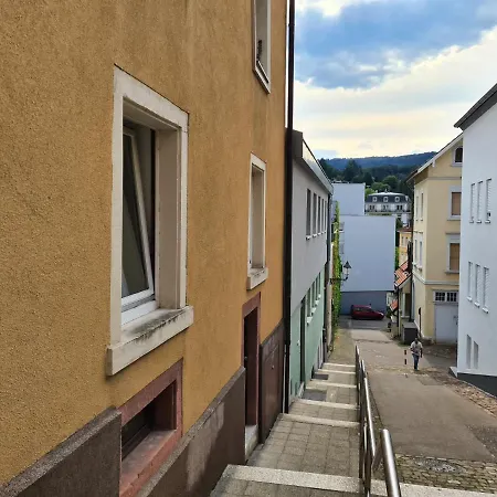 公寓 Kamus 巴登-巴登