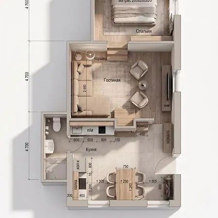 Kamus Apartament