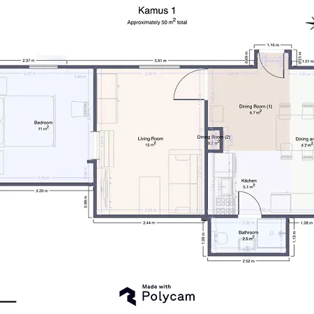 Apartamento Kamus Baden-Baden